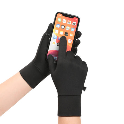 Gants d'hiver chauds pour écran tactile - image 1