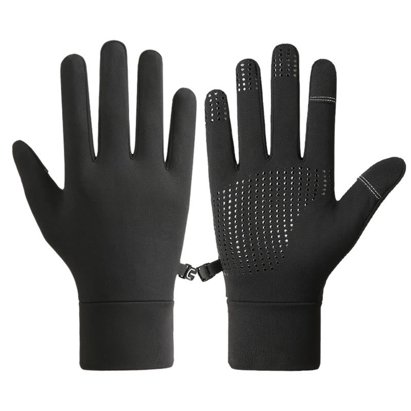 Gants d'hiver chauds pour écran tactile - Noir - XL - image 5