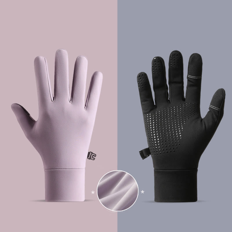 Gants d'hiver chauds pour écran tactile - image 4