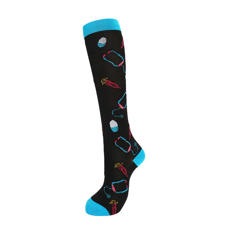 Chaussettes de compression Color Medical Devices (6 paires)