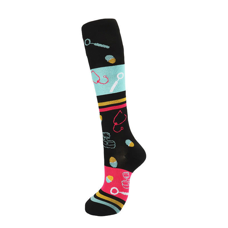 Chaussettes de compression Color Medical Devices (6 paires)