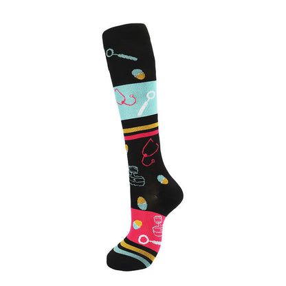 Chaussettes de compression Color Medical Devices (6 paires)