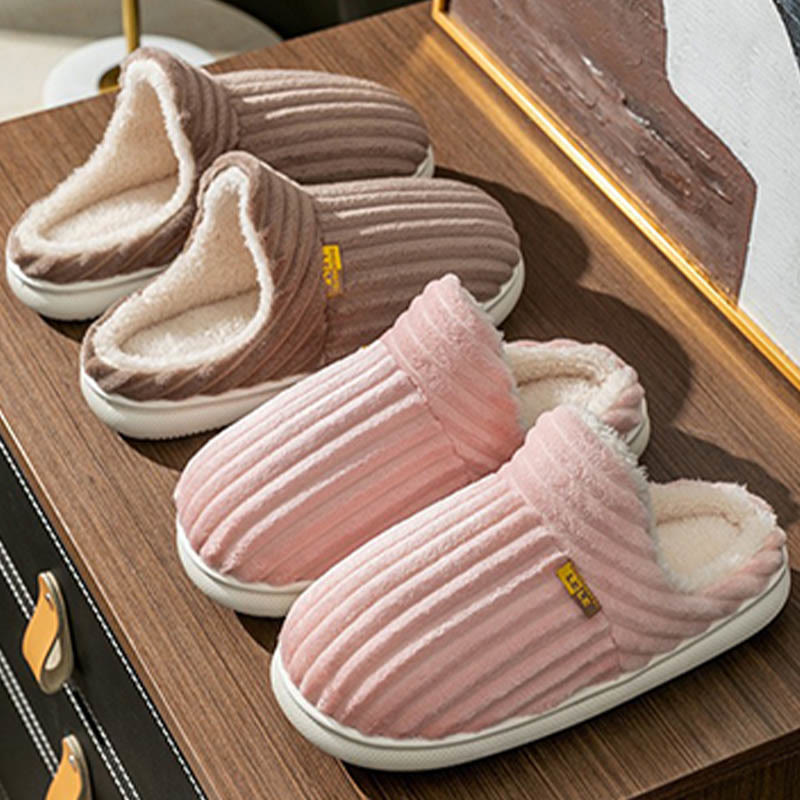 Chaussons d'intérieur grande taille pour couple - image 9
