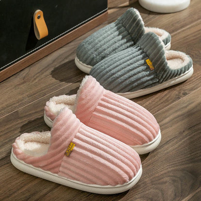 Chaussons d'intérieur grande taille pour couple - image 4