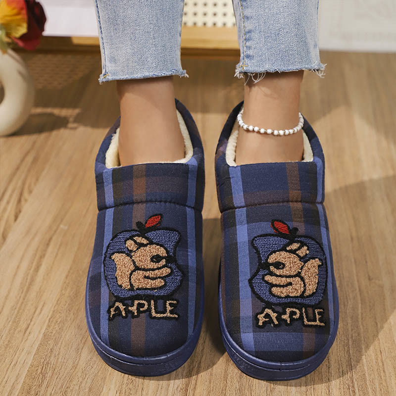 Chaussons Pomme Grande Taille