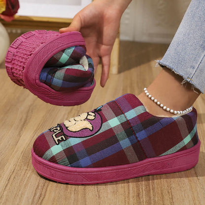 Chaussons Pomme Grande Taille