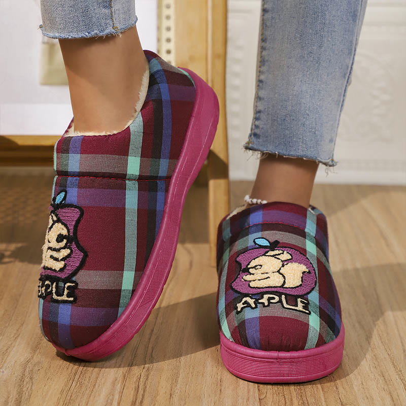 Chaussons Pomme Grande Taille