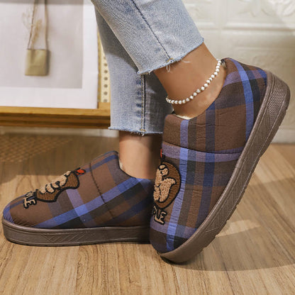Chaussons Pomme Grande Taille
