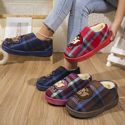 Chaussons Pomme Grande Taille