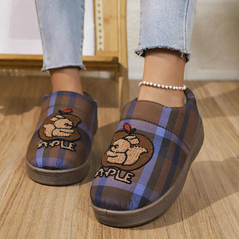 Chaussons Pomme Grande Taille