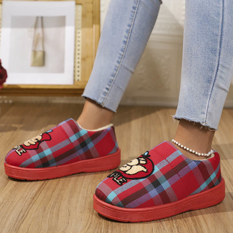 Chaussons Pomme Grande Taille