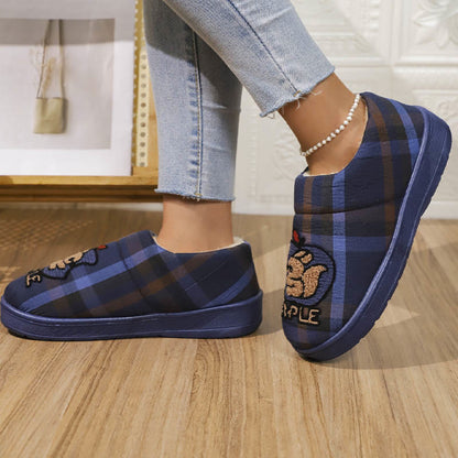Chaussons Pomme Grande Taille - image 4