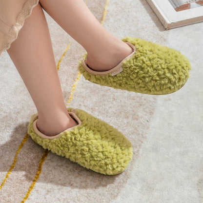 Chaussons doux en peluche grande taille - image 3