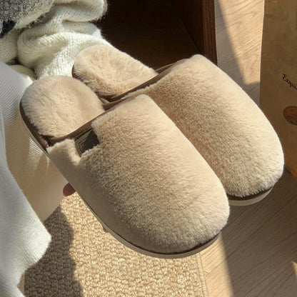 Chaussons chauds et légers grande taille - Abricot - EU44-45 (US10-11) - image 10