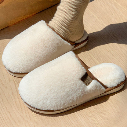 Chaussons chauds et légers grande taille - image 4