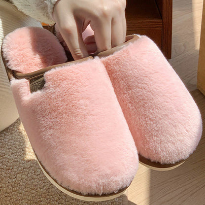 Chaussons chauds et légers grande taille - Rose - EU44-45 (US10-11) - image 11