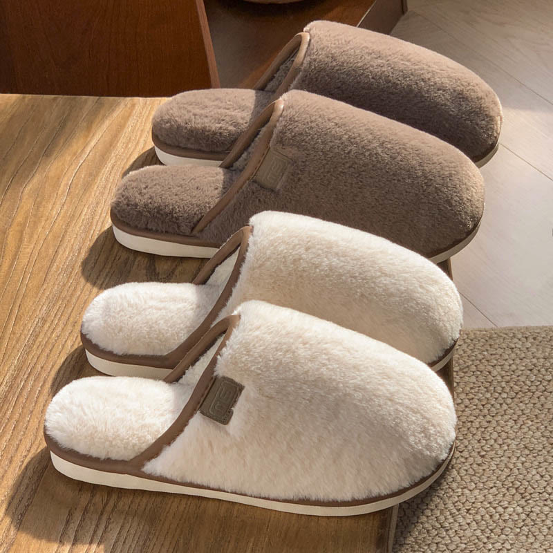 Chaussons chauds et légers grande taille - image 8