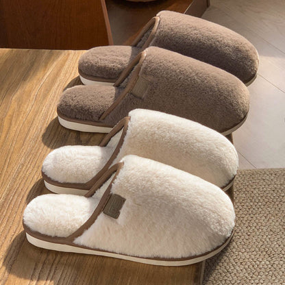 Chaussons chauds et légers grande taille - image 8