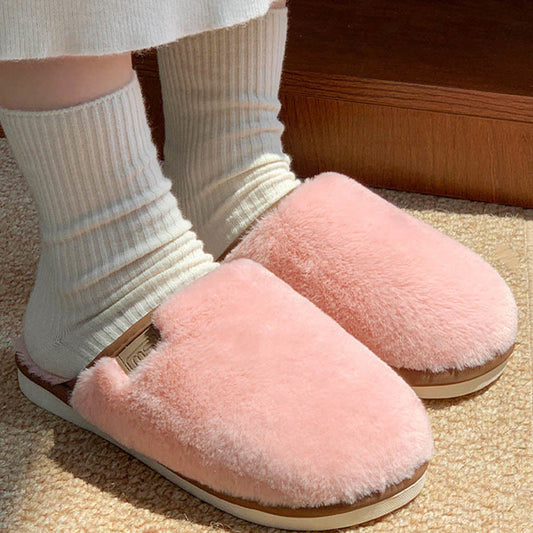 Chaussons chauds et légers grande taille - image 0