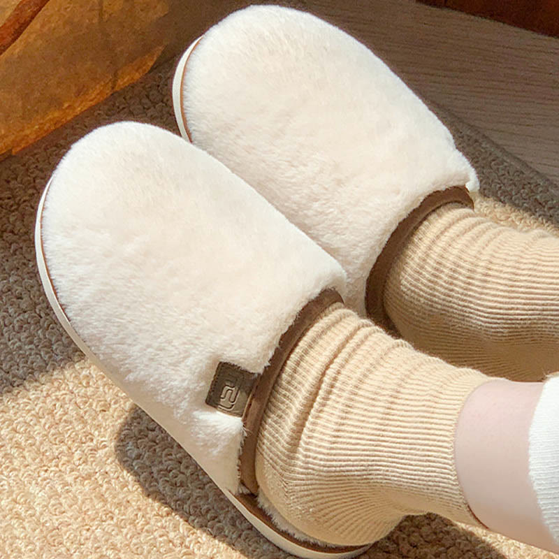 Chaussons chauds et légers grande taille - image 5