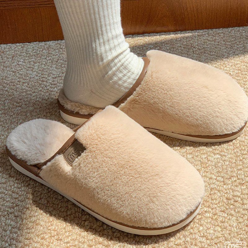 Chaussons chauds et légers grande taille - image 2