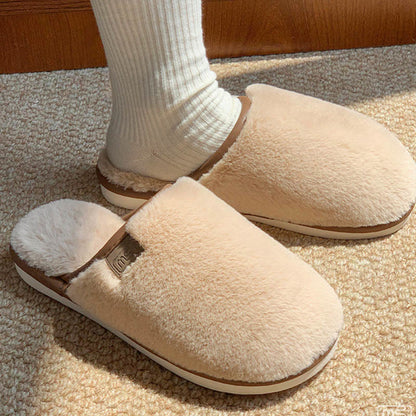 Chaussons chauds et légers grande taille - image 2