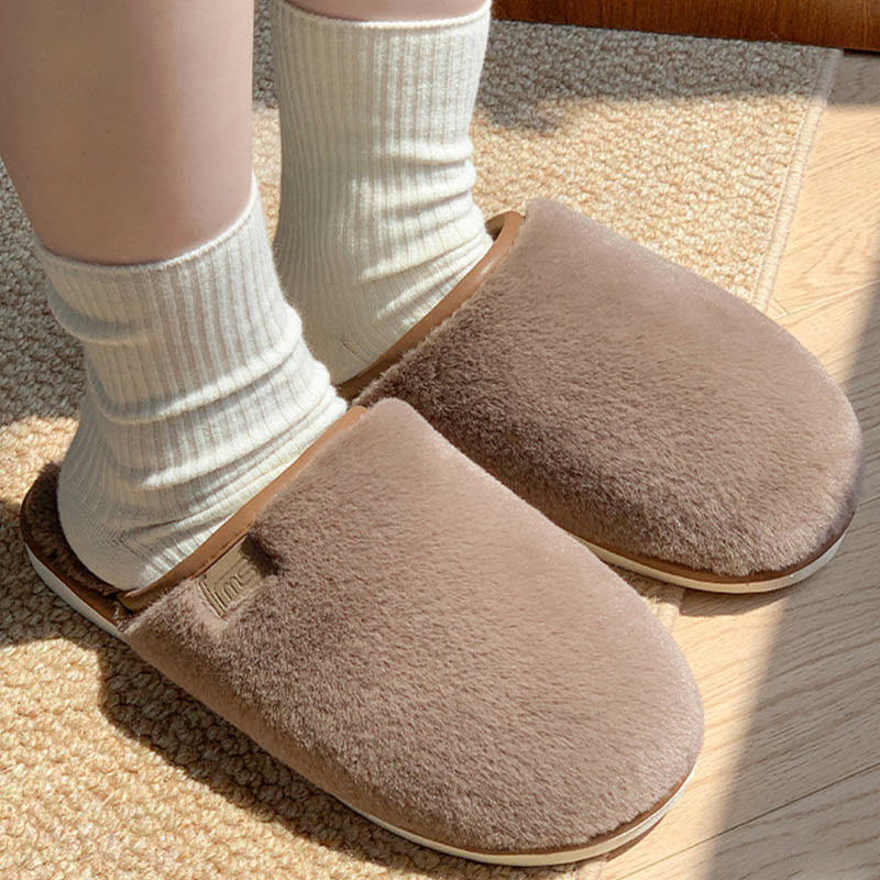 Chaussons chauds et légers grande taille - image 3