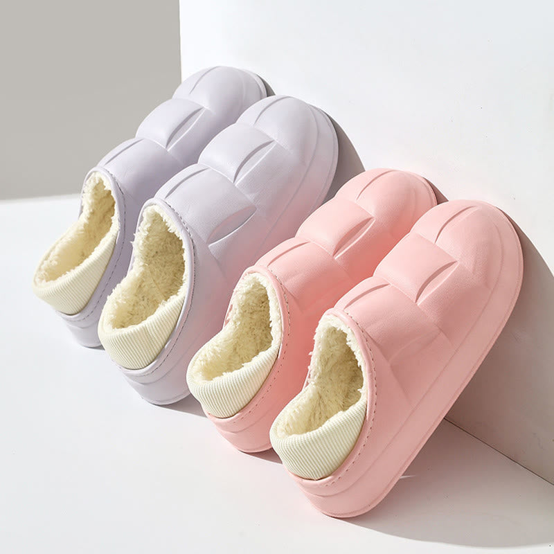 Chaussons pétales grande taille - image 8