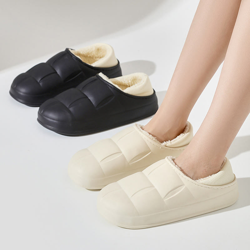 Chaussons pétales grande taille - image 2