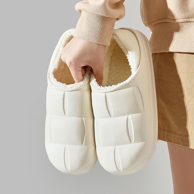 Chaussons pétales grande taille - Blanc - EU43-44 (US9-10) - image 11