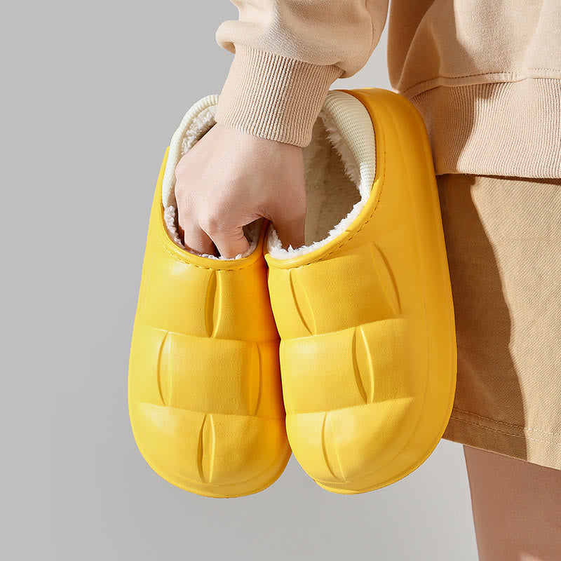 Chaussons pétales grande taille - Jaune - EU44-45(US9-10) - image 14