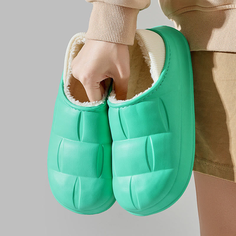 Chaussons pétales grande taille - Vert - EU43-44 (US9-10) - image 15