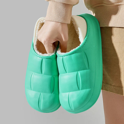 Chaussons pétales grande taille - Vert - EU43-44 (US9-10) - image 15