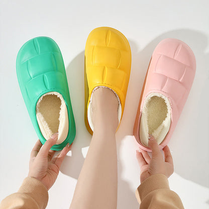 Chaussons pétales grande taille - image 1