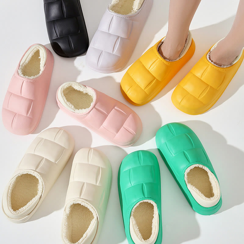 Chaussons pétales grande taille - image 0