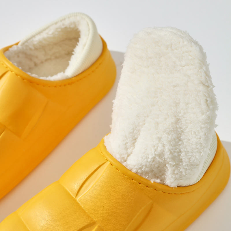 Chaussons pétales grande taille - image 3