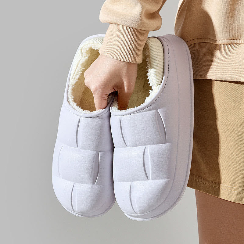 Chaussons pétales grande taille - Gris - EU43-44 (US9-10) - image 10