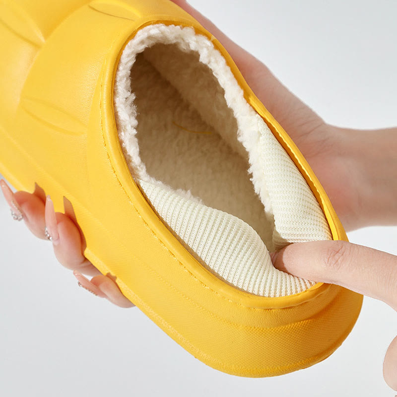 Chaussons pétales grande taille - image 4