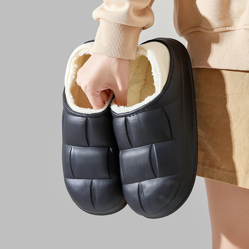 Chaussons pétales grande taille - Noir - EU43-44 (US9-10) - image 13