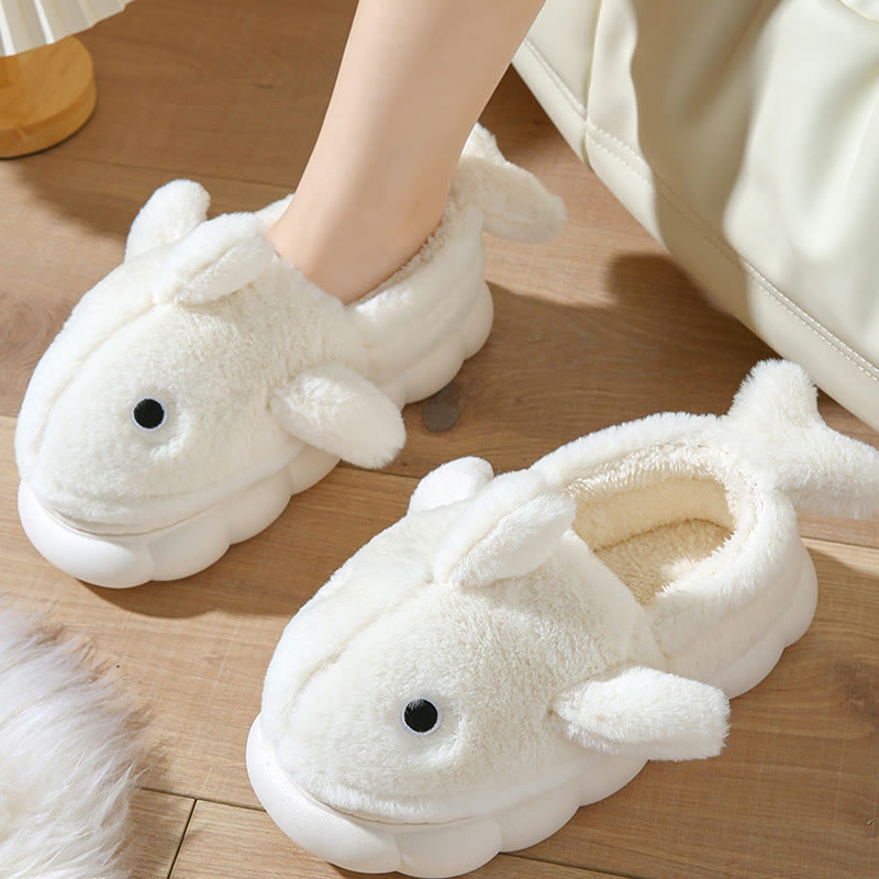 Chaussons baleines mignons grande taille - image 5