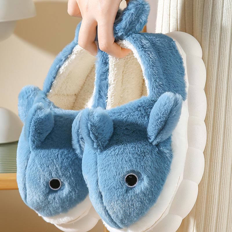 Pantoufles baleine mignonnes grandes tailles - image 2