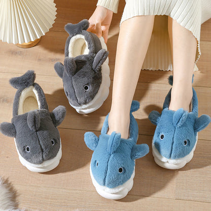 Chaussons baleines mignons grande taille - image 0