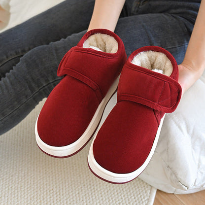 Chaussons épais et pelucheux grande taille - image 4