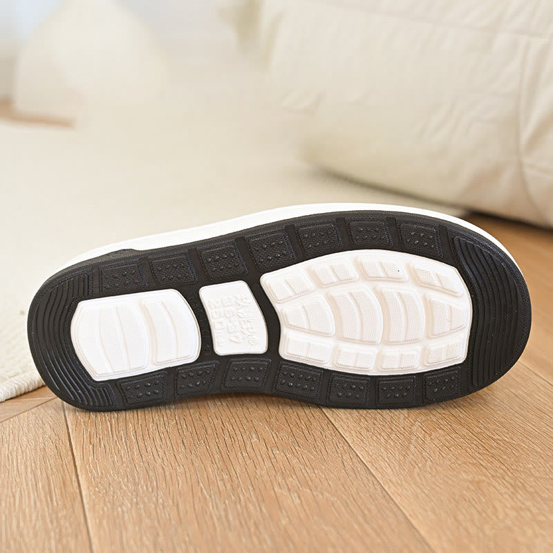 Chaussons épais et pelucheux grande taille - image 6