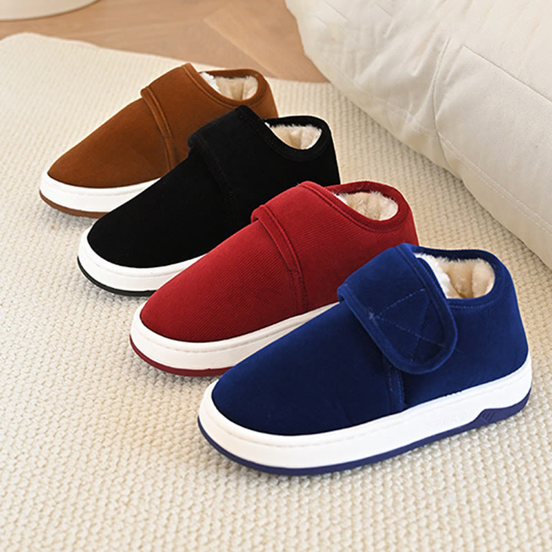 Chaussons épais et pelucheux grande taille - image 5