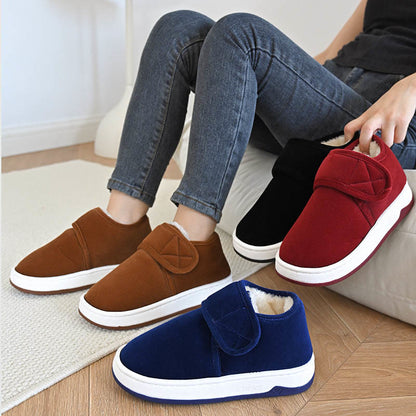 Chaussons épais et pelucheux grande taille - image 1