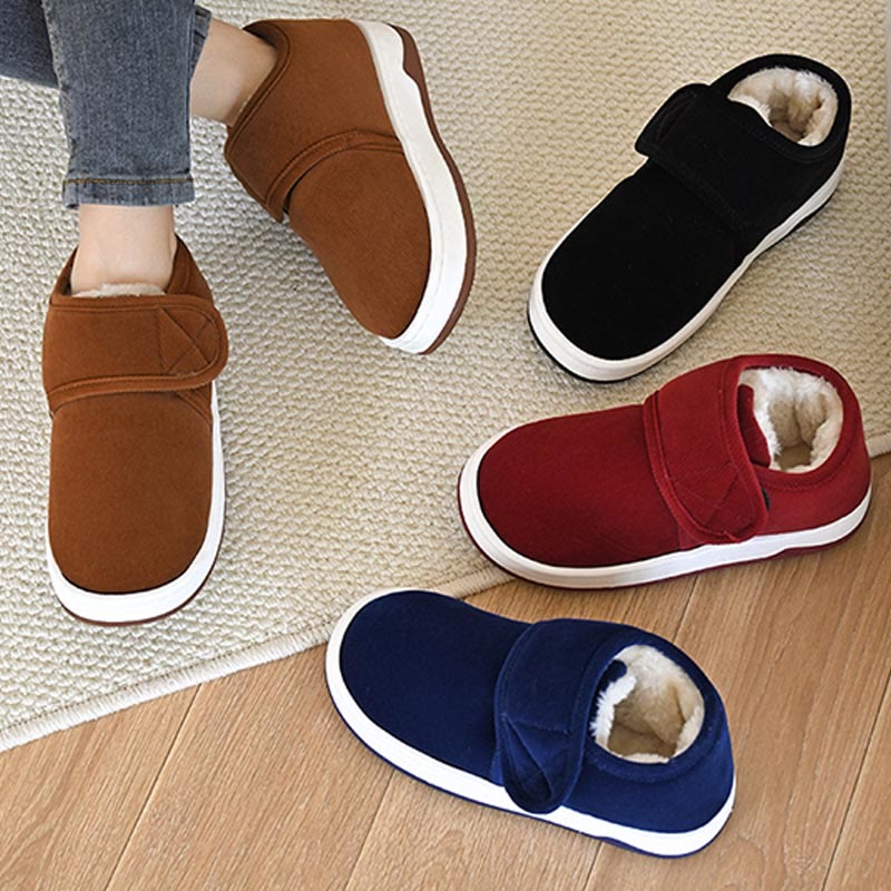 Chaussons épais et pelucheux grande taille - image 0