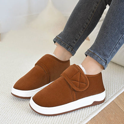 Chaussons épais et pelucheux grande taille - image 3