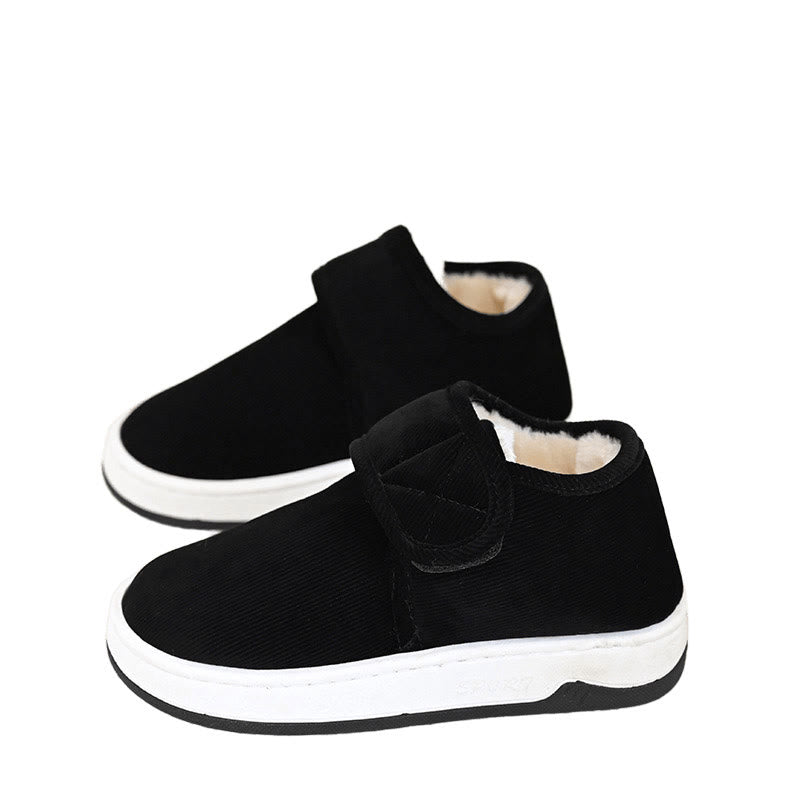 Chaussons épais et pelucheux grande taille - Noir - EU43-44 (US9-10) - image 7