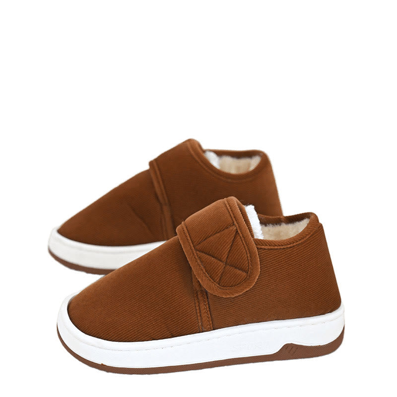 Chaussons épais et pelucheux grande taille - Kaki - EU43-44 (US9-10) - image 8